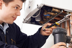 only use certified Skendleby Psalter heating engineers for repair work